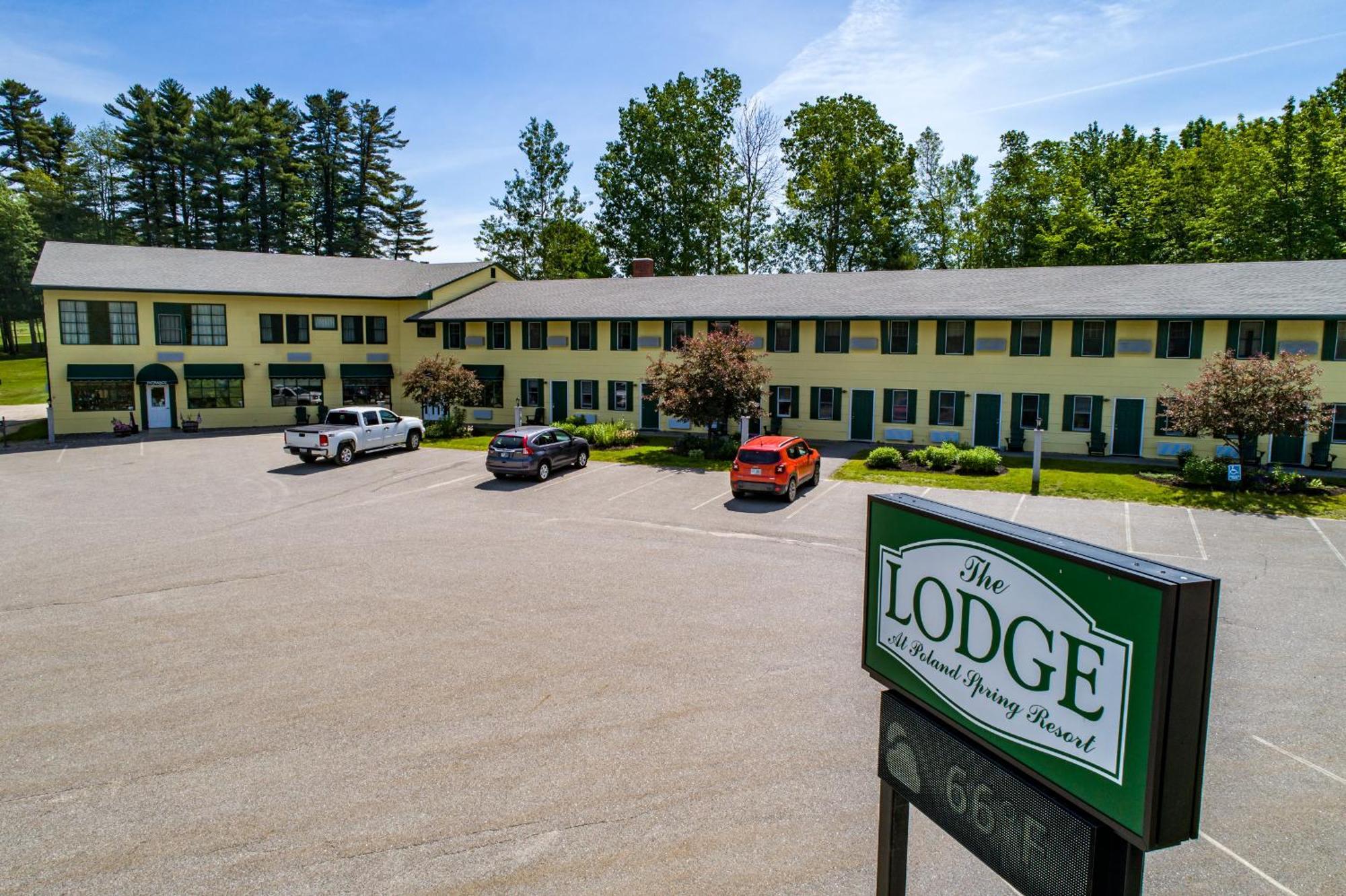 The Lodge At Poland Spring Resort Экстерьер фото